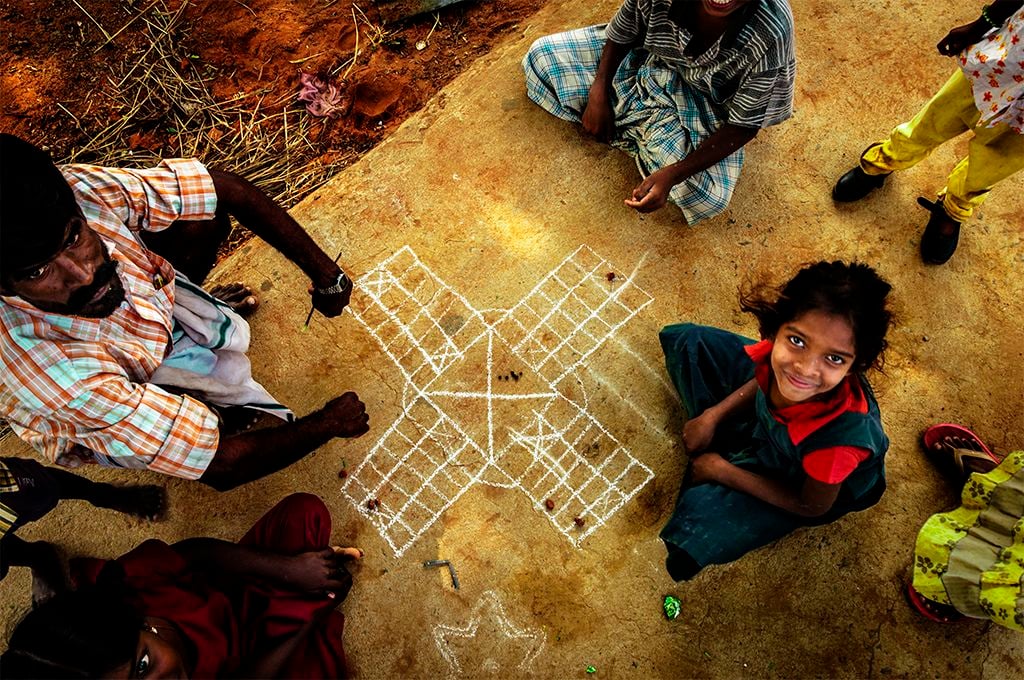 Indian Village Games