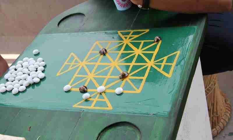 Indian Village Games