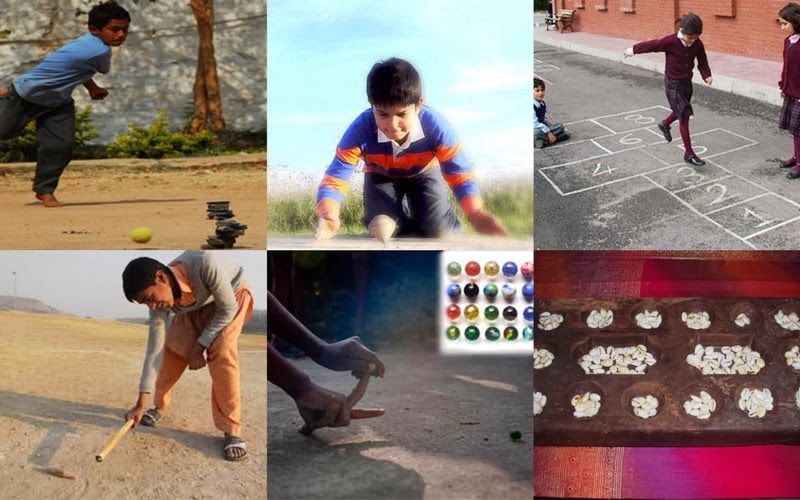 Indian Village Games