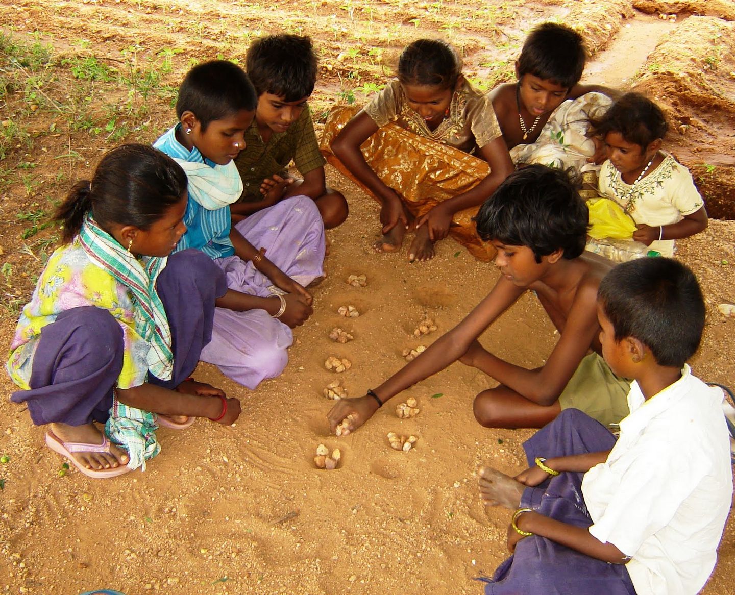 Indian Village Games