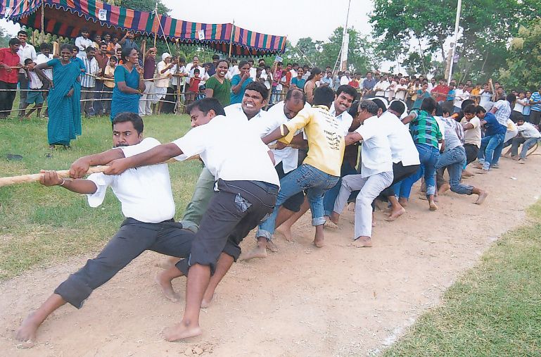 Indian Village Games