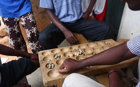 Indian Village Games