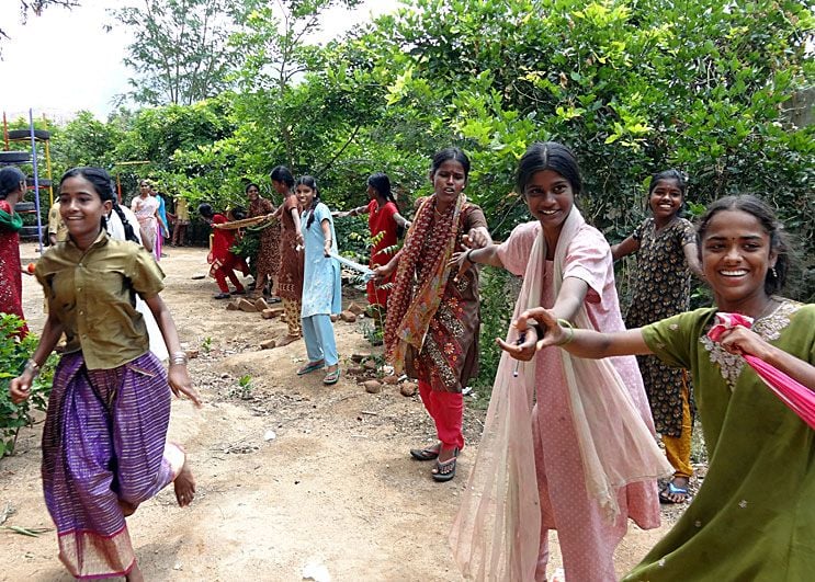 Indian Village Games