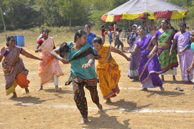 Indian Village Games