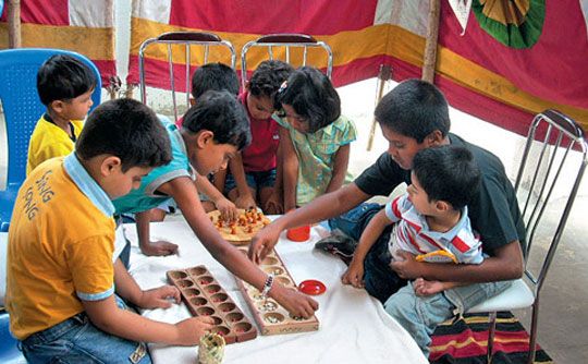 Indian Village Games