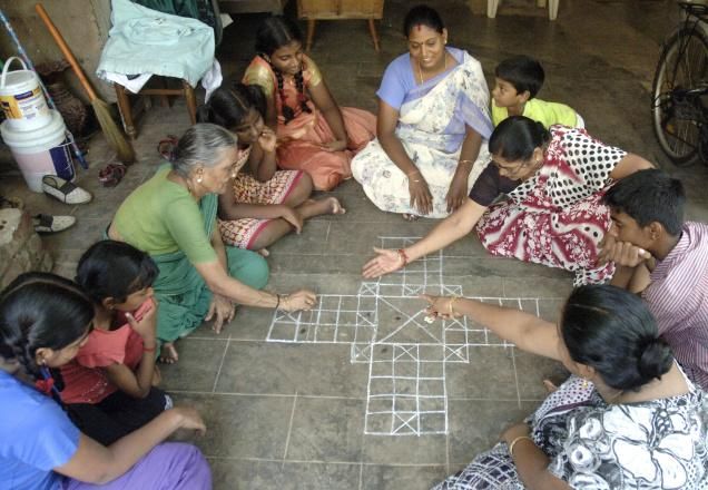 Indian Village Games