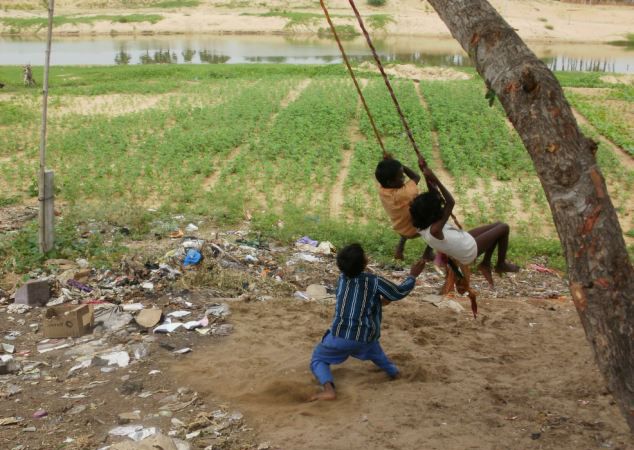 Indian Village Games