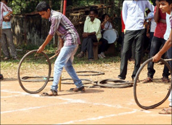 Indian Village Games