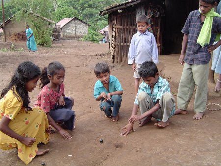Indian Village Games