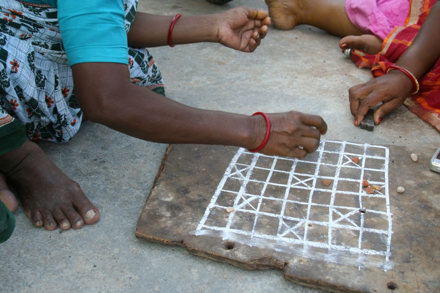 Indian Village Games