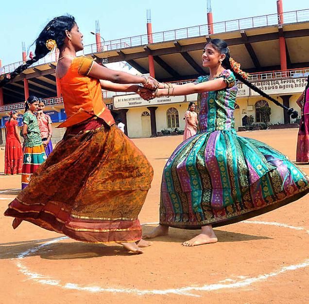 Indian Village Games