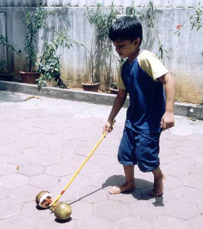 Indian Village Games