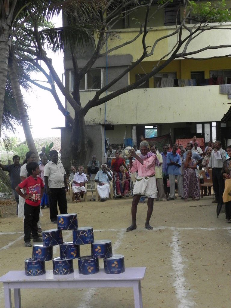 Indian Village Games