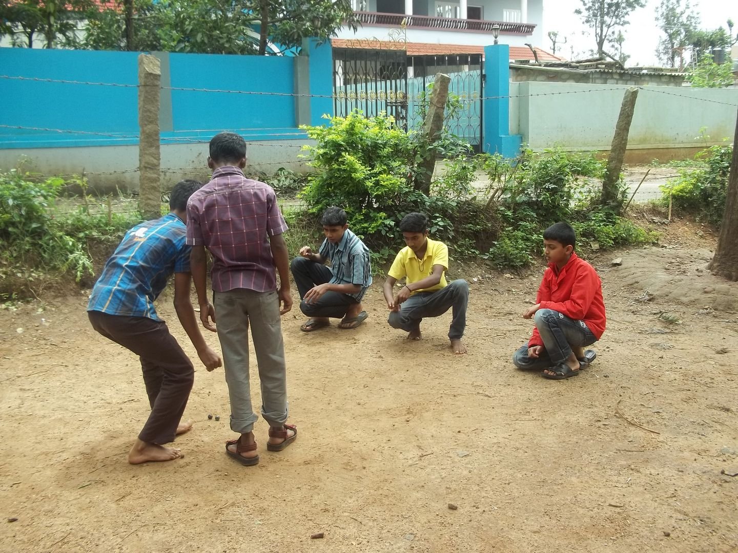 Indian Village Games
