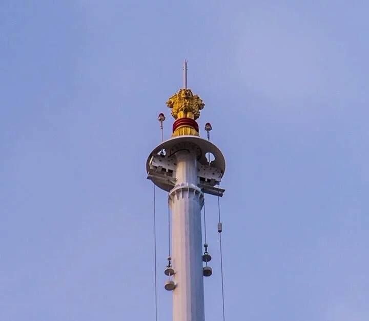 Indias Largest Flag at hyderabad launched photos