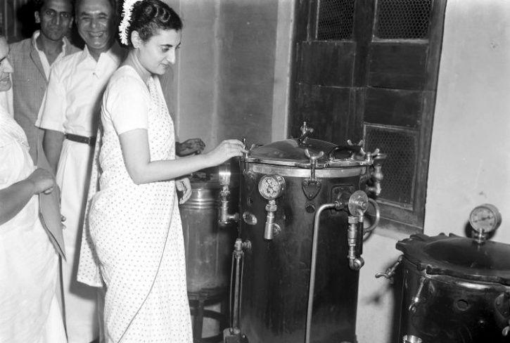 Indira Gandhi Rare & Unseen Photos