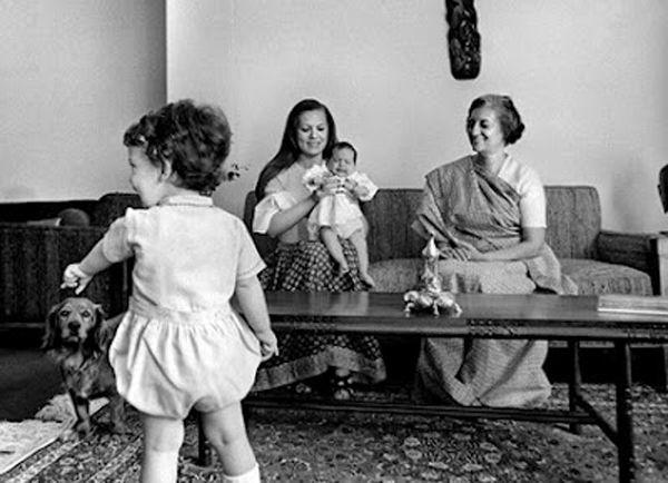 Indira Gandhi Rare & Unseen Photos