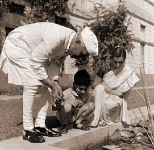 Indira Gandhi Rare & Unseen Photos