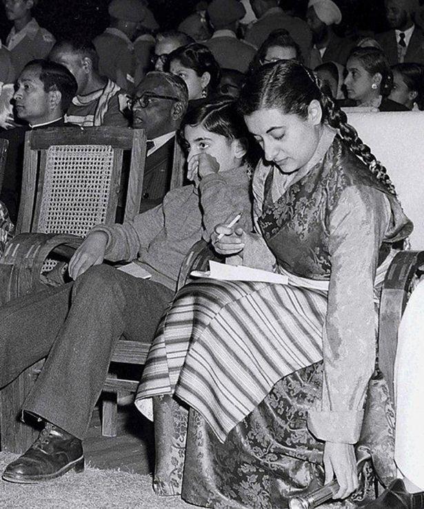 Indira Gandhi Rare & Unseen Photos