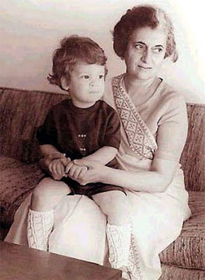 Indira Gandhi Rare & Unseen Photos