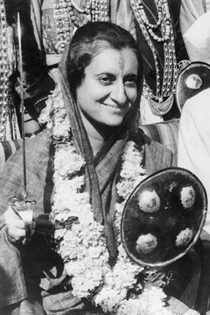 Indira Gandhi Rare & Unseen Photos