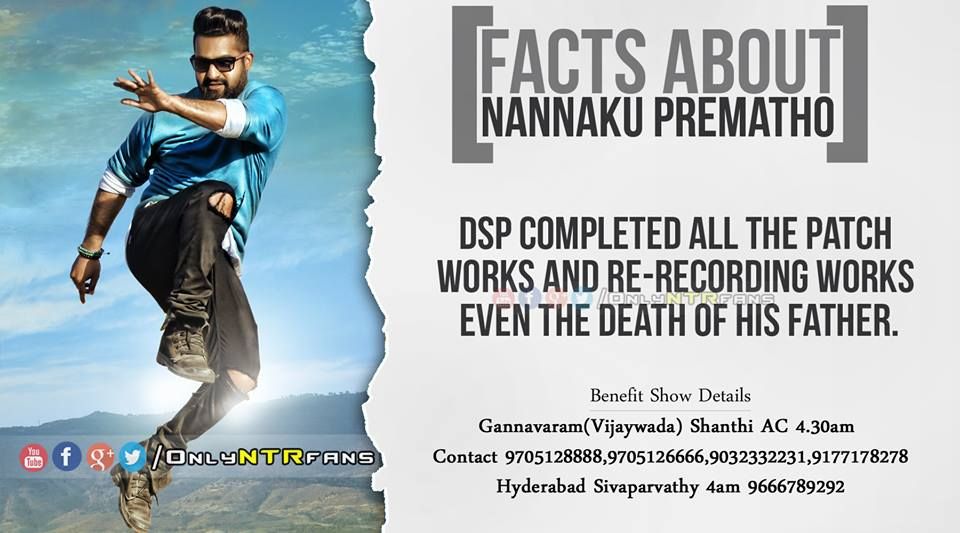 Fascinating Facts about Nannaku Prematho Movie