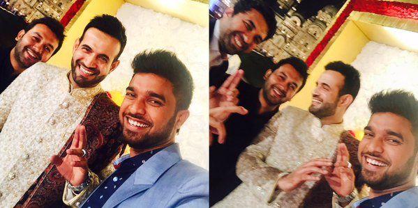 Irfan Pathan Wedding Reception Photos