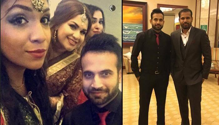 Irfan Pathan Wedding Reception Photos