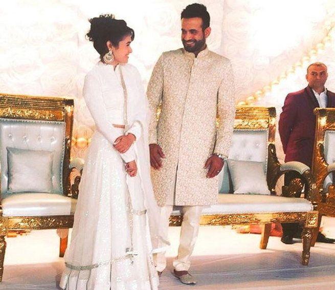 Irfan Pathan Wedding Reception Photos
