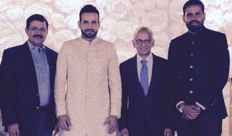 Irfan Pathan Wedding Reception Photos