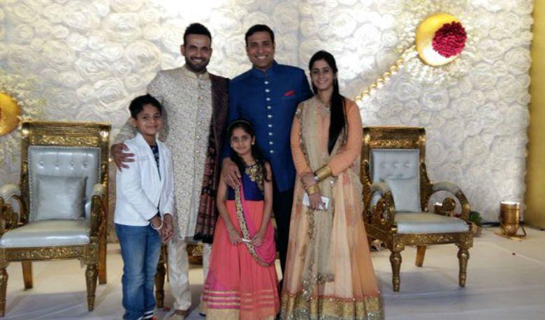 Irfan Pathan Wedding Reception Photos