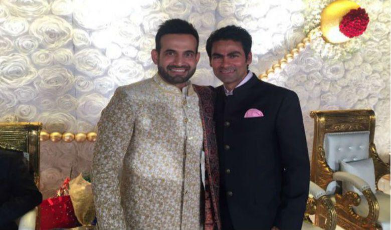 Irfan Pathan Wedding Reception Photos