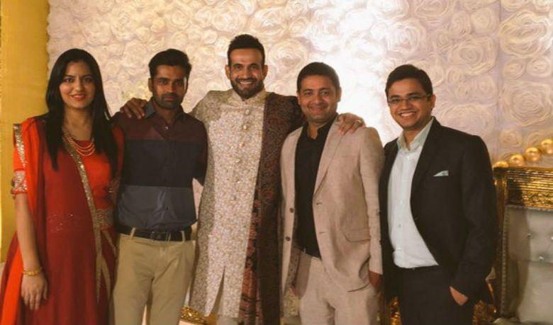 Irfan Pathan Wedding Reception Photos