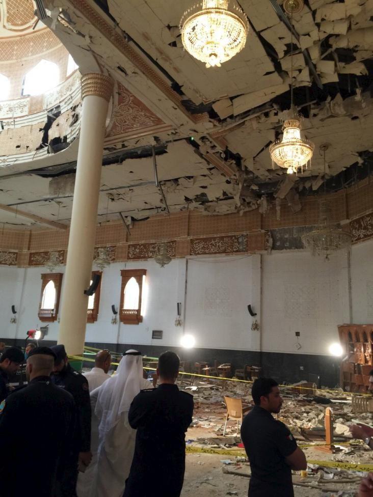 Islamic State Attack Photos