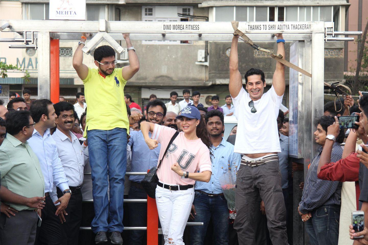 Jacqueline Fernandez Inaugurated Gym