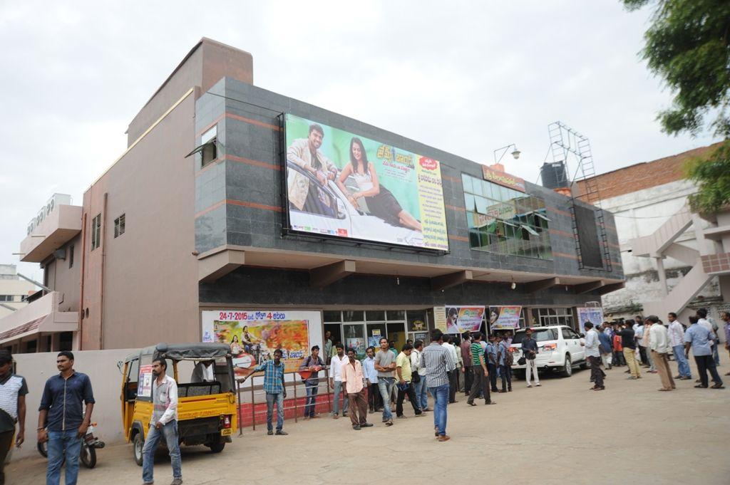 JamesBond Success Tour At Vijayanagaram