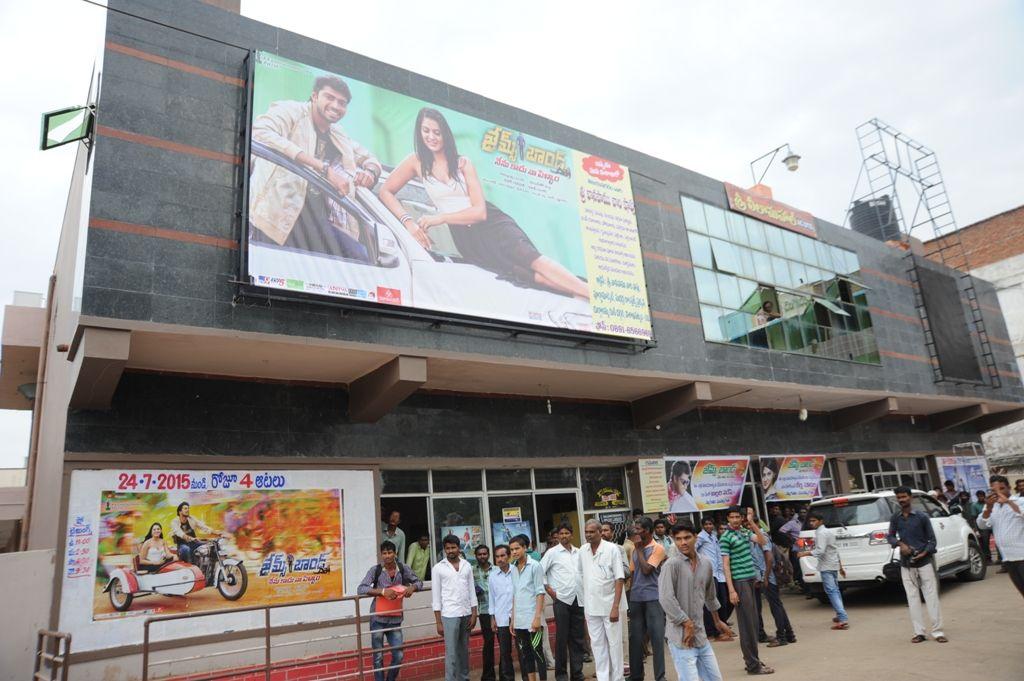 JamesBond Success Tour At Vijayanagaram