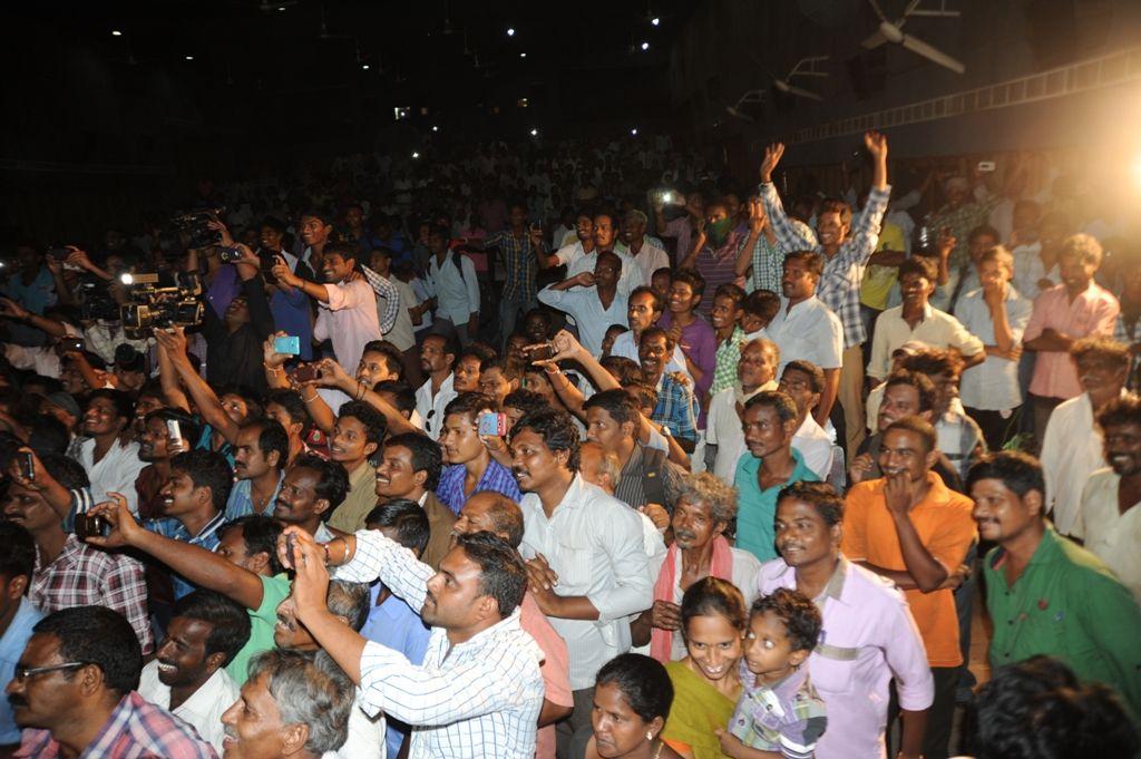 JamesBond Success Tour At Vijayanagaram