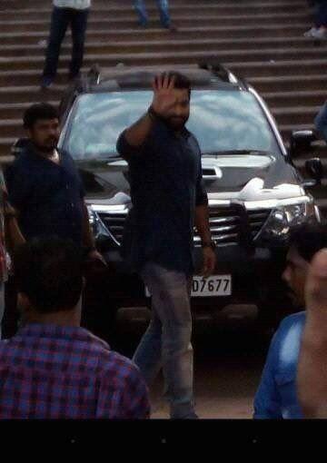Janatha Garage Movie Working Stills