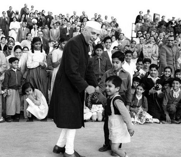 Jawaharlal Nehru Children s Day Photos