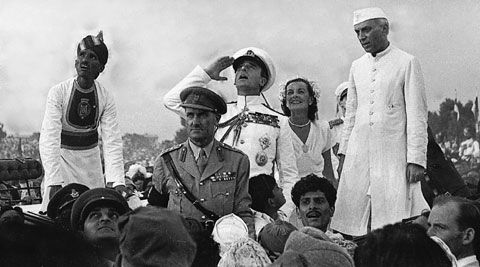 Unseen Nehru Rare images