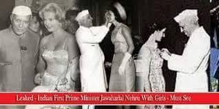 Unseen Nehru Rare images