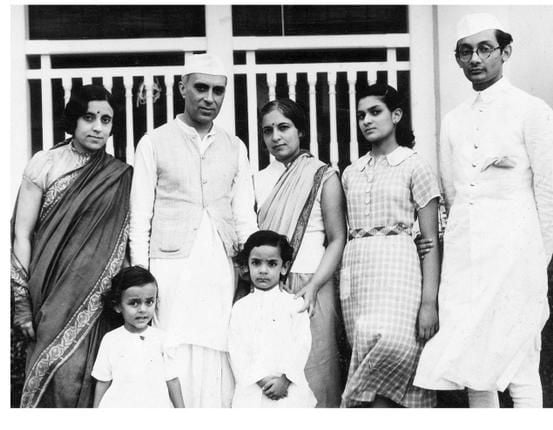 Unseen Nehru Rare images