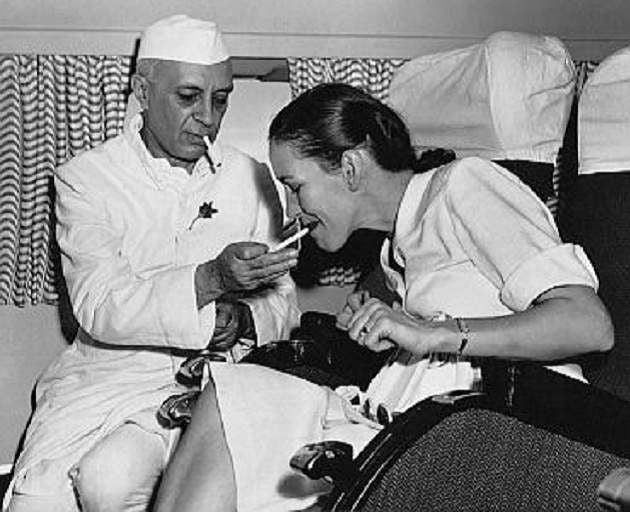 Unseen Nehru Rare images