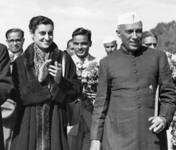 Unseen Nehru Rare images