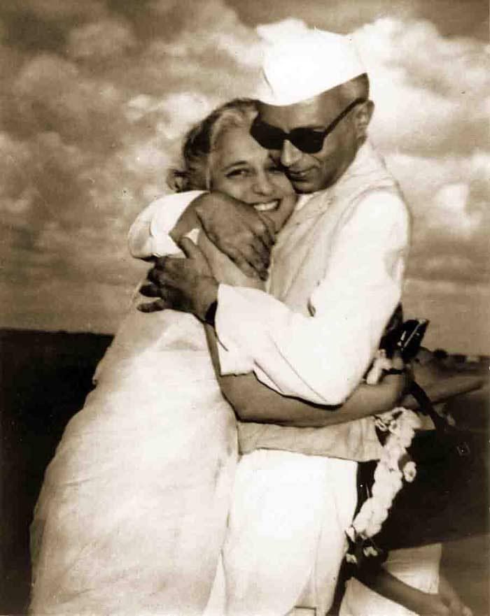 Unseen Nehru Rare images