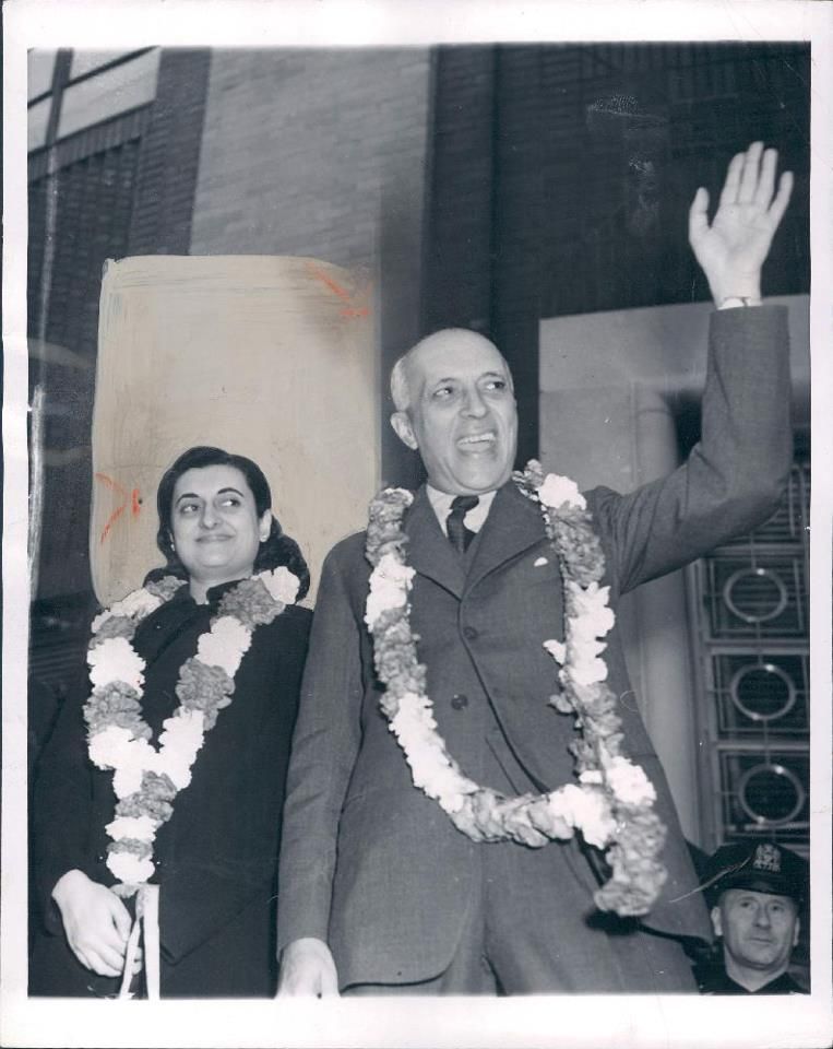 Unseen Nehru Rare images