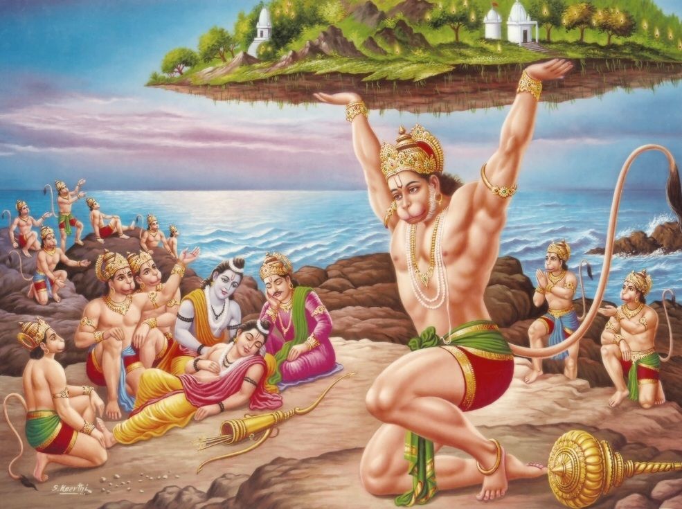 Jay hanuman hd wallpapers