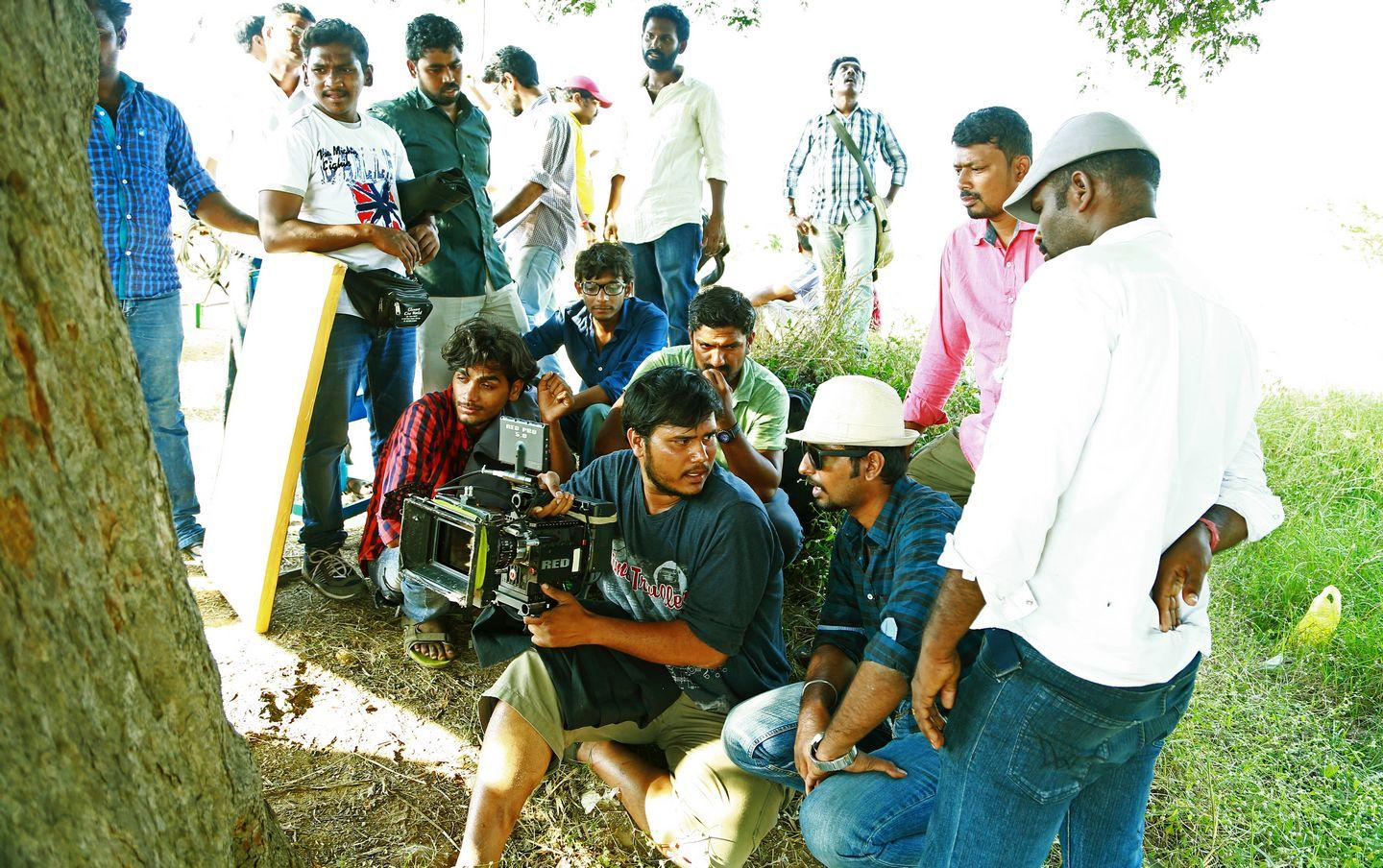 Jil Jung Juk Movie working Stills