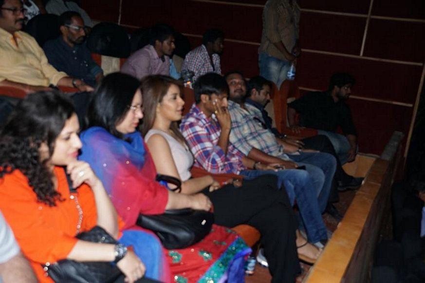 Jil Movie Team At Sandhya 70mm Photos